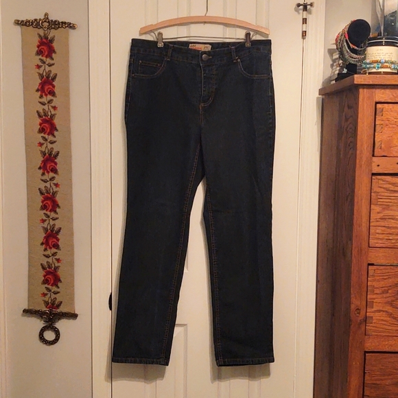 Just My Size Denim - Just My Size Stretch Classic Denim Indigo Jeans Size 16W